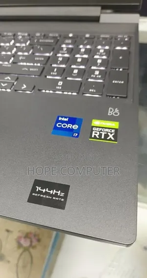 New Laptop HP Victus 15 16GB Intel Core I7 SSD 512GB