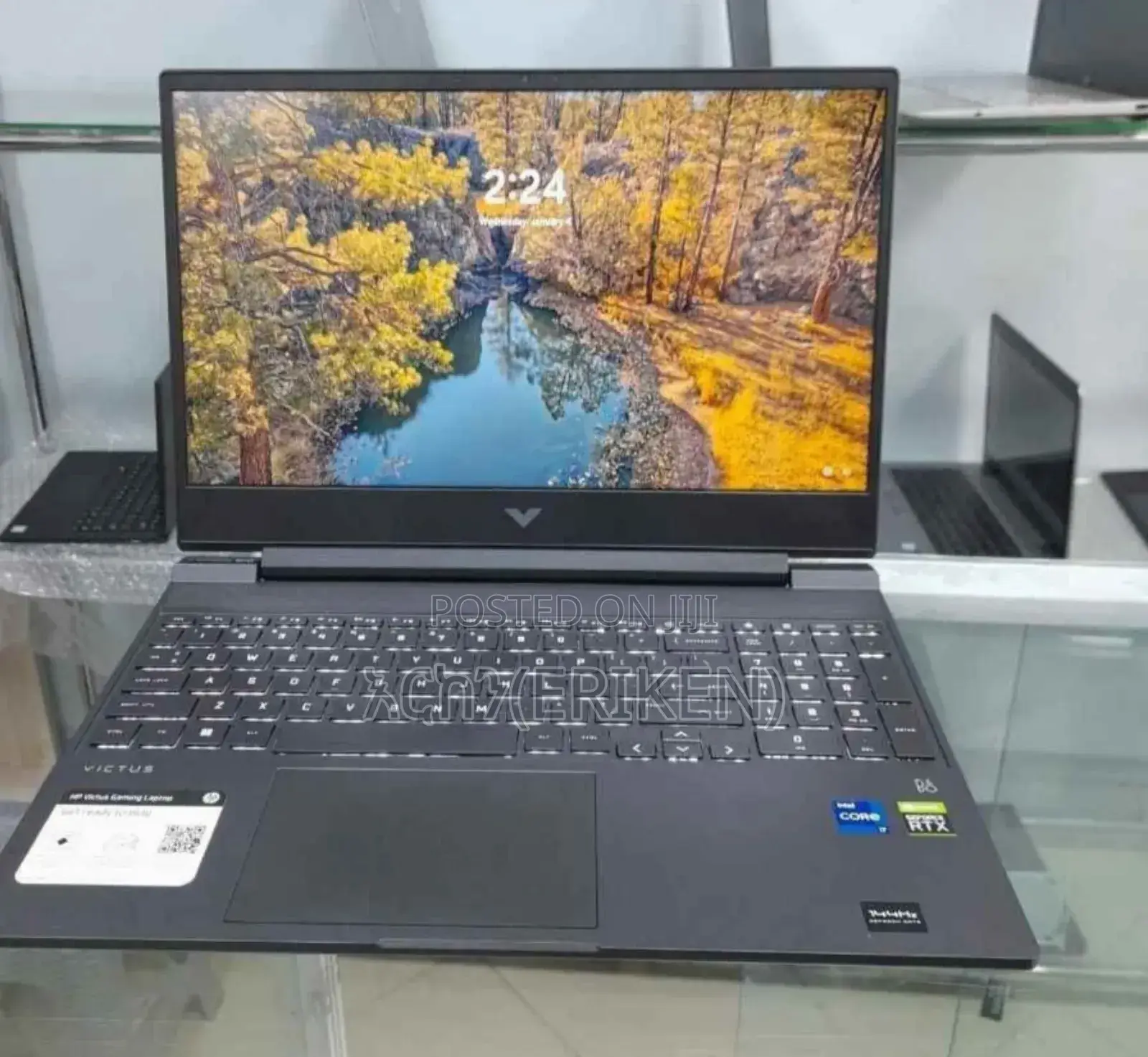 New Laptop HP Victus 15 16GB AMD Ryzen 5 SSD 512GB