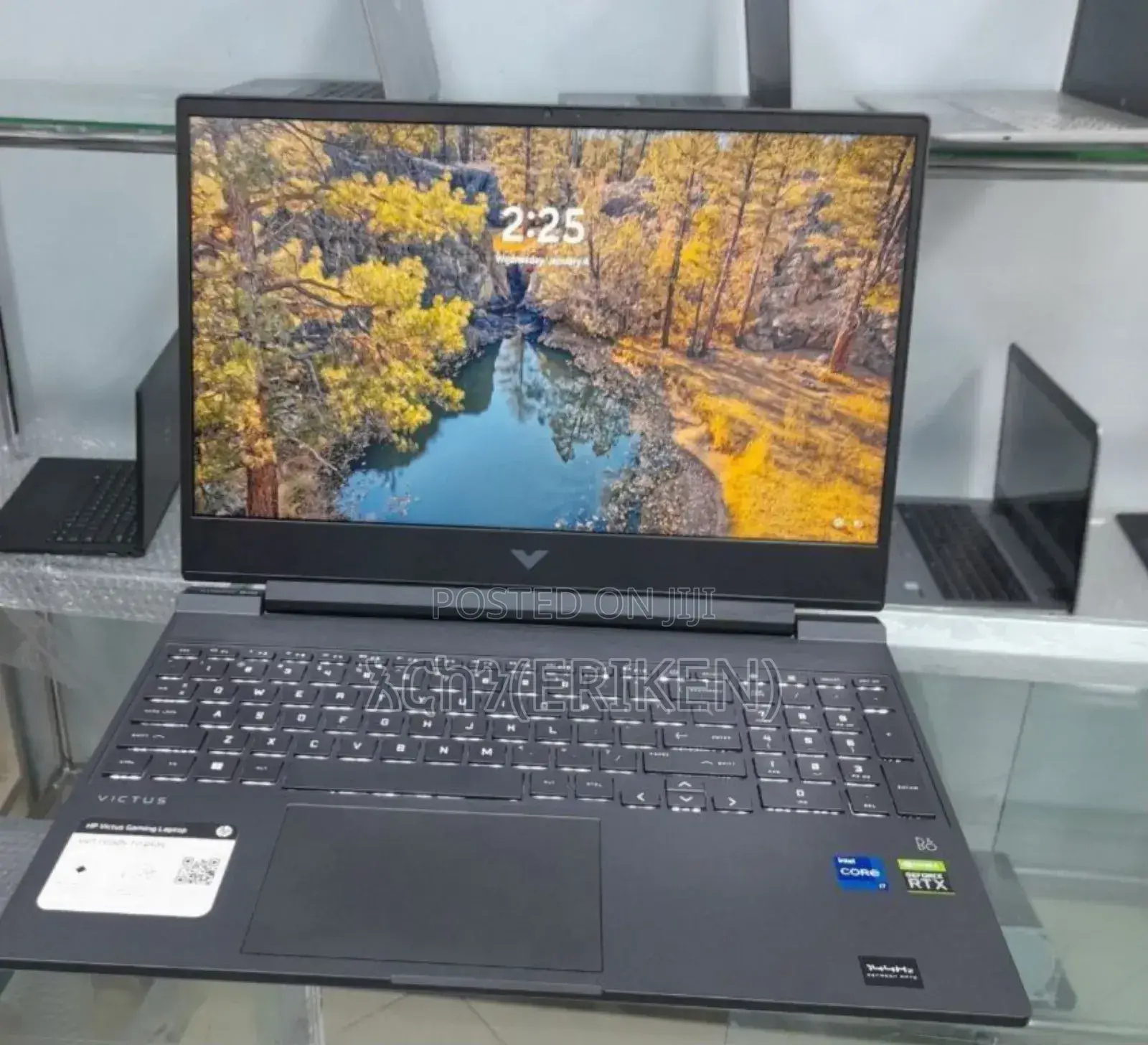 New Laptop HP Victus 15 16GB AMD Ryzen 5 SSD 512GB