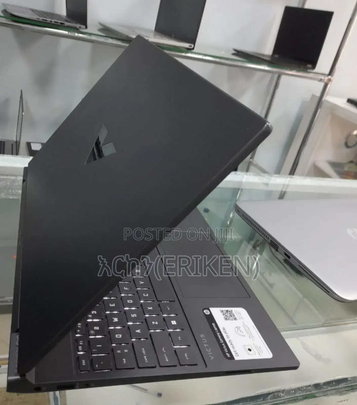 New Laptop HP Victus 15 16GB AMD Ryzen 5 SSD 512GB