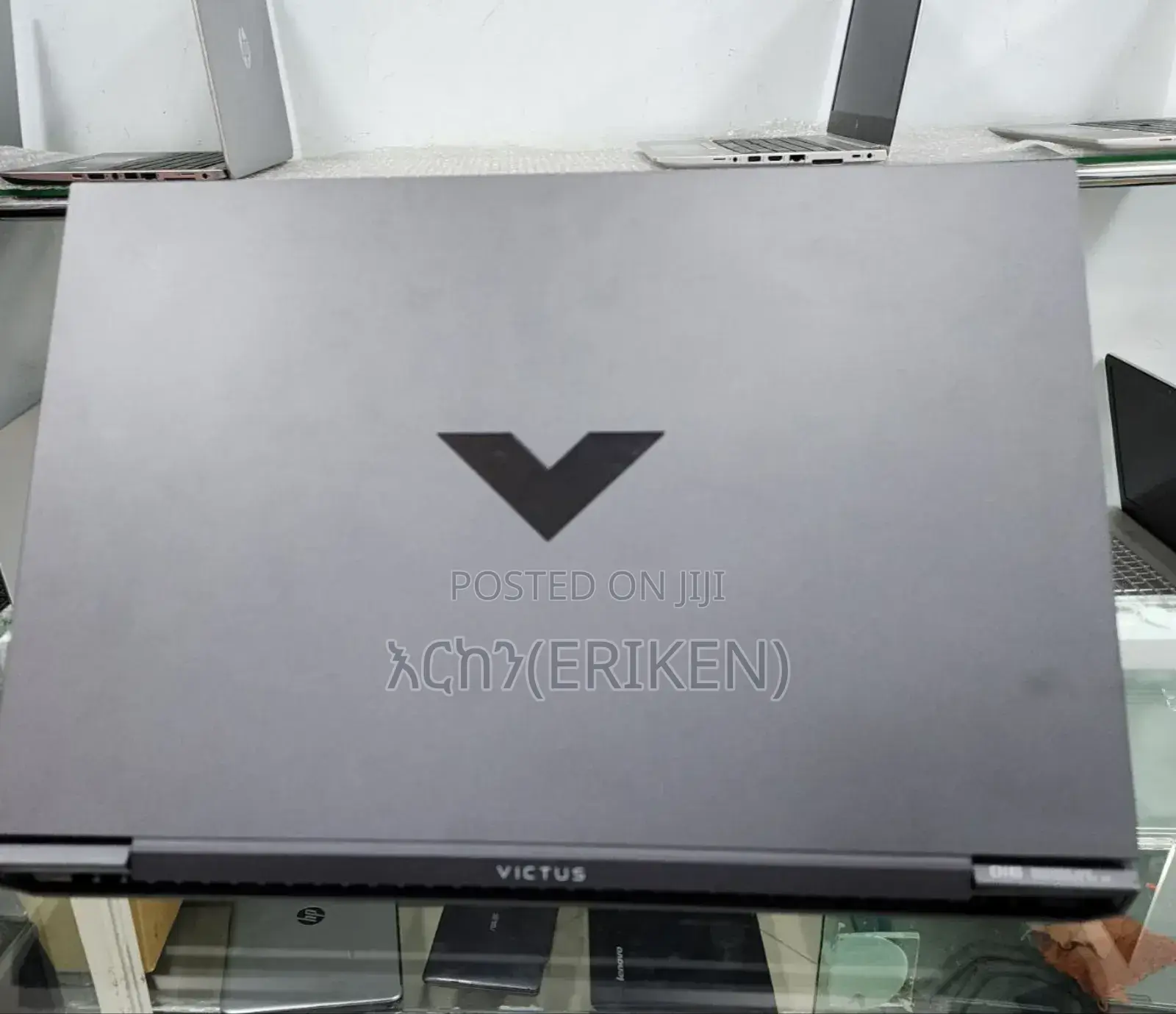 New Laptop HP Victus 15 16GB AMD Ryzen 5 SSD 512GB