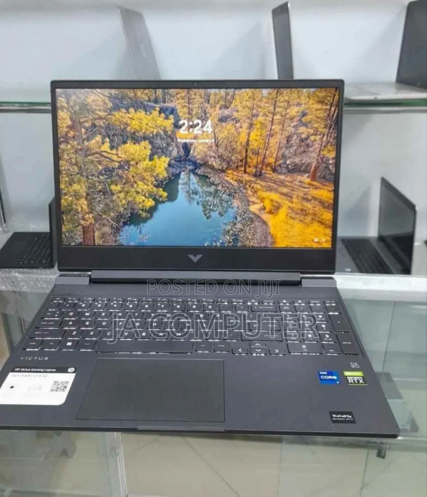 New Laptop HP Victus 16 16GB Intel Core I7 SSD 512GB