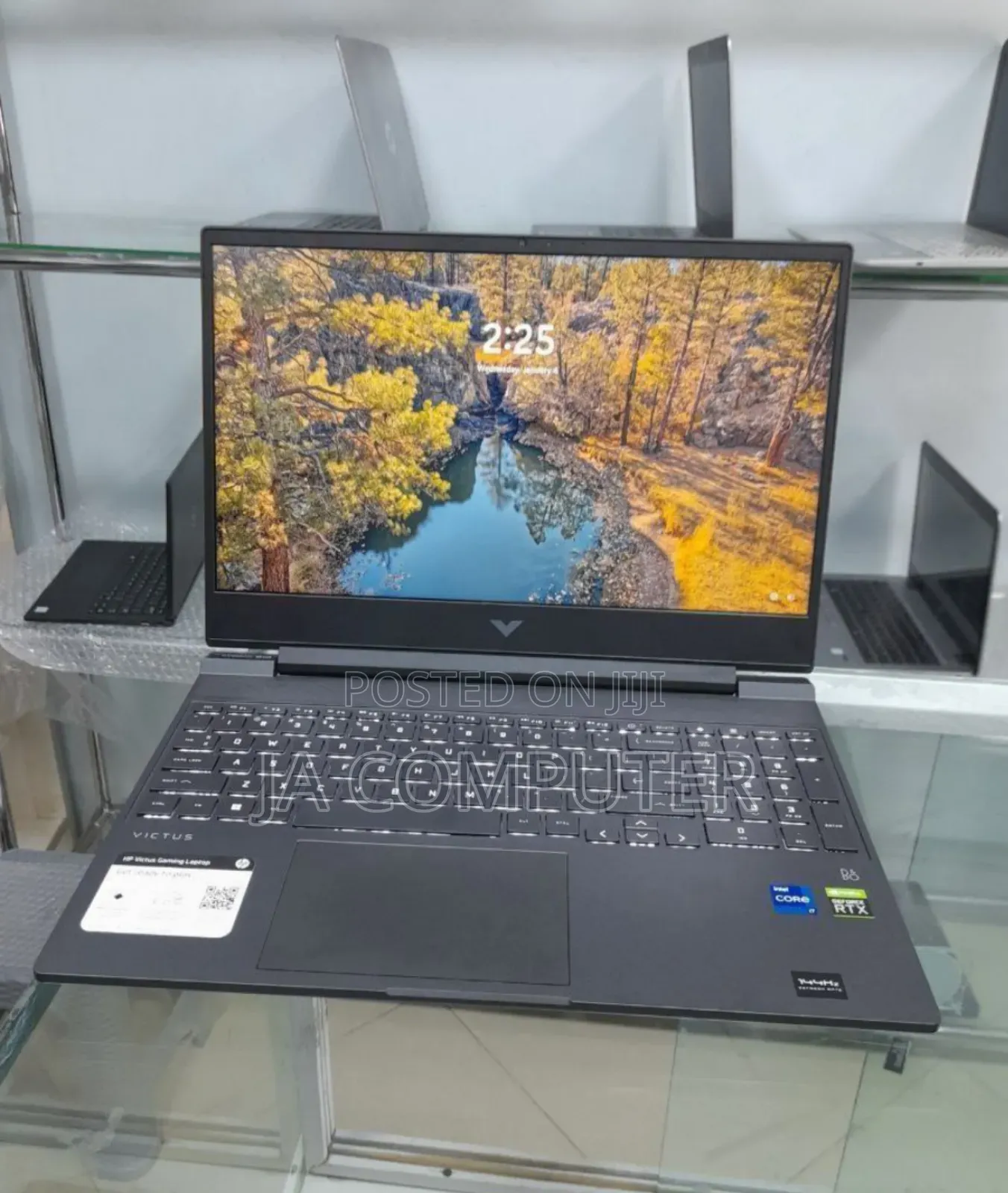 New Laptop HP Victus 16 16GB Intel Core I7 SSD 512GB