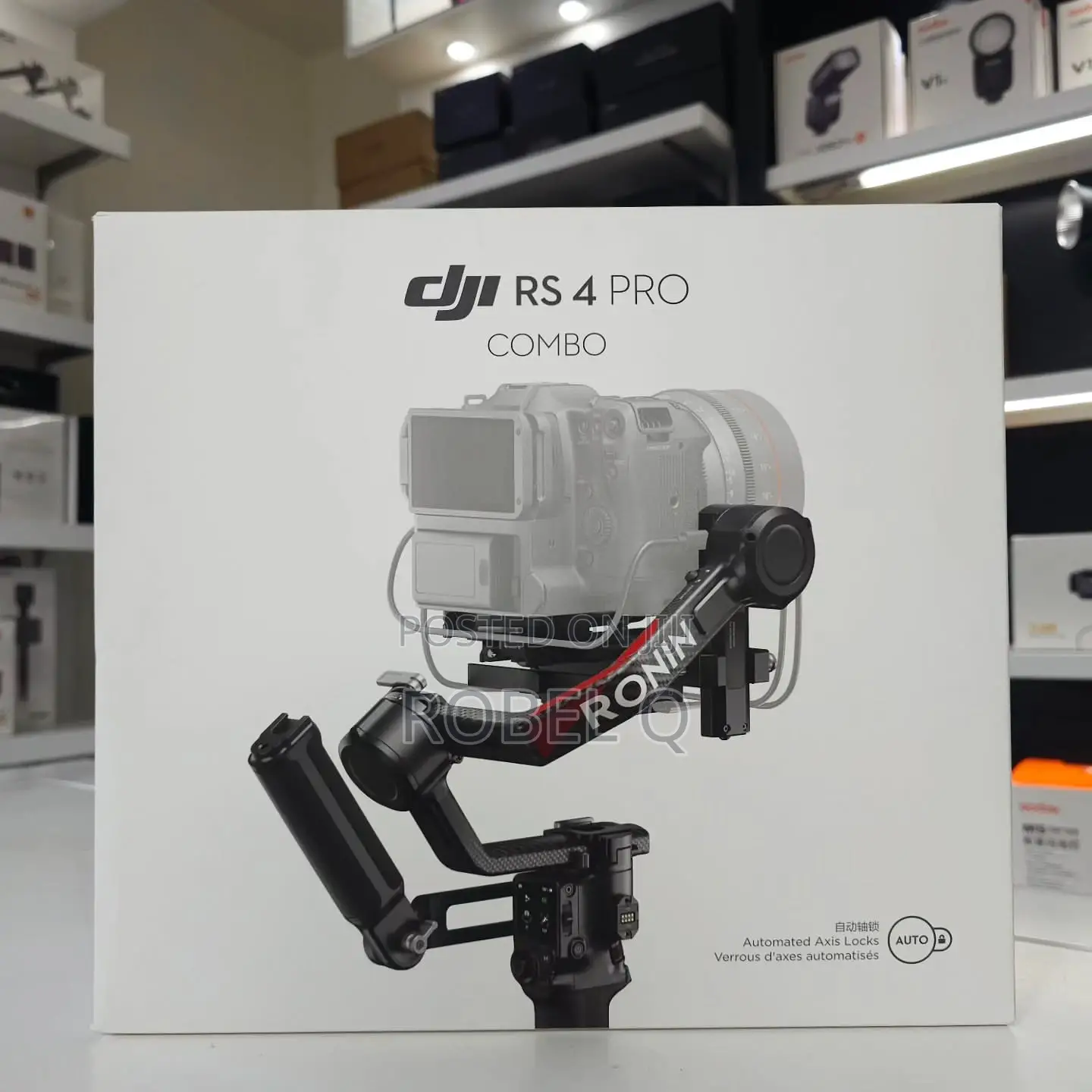 Dji Rs4 Pro Combo Camera Stabilizer