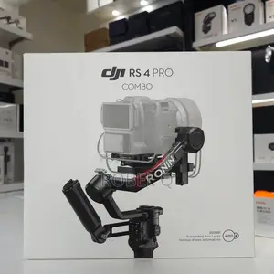 Photo - Dji Rs4 Pro Combo Camera Stabilizer