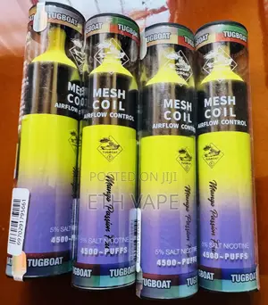 Photo - Tugboat Vape 4500 Puffs