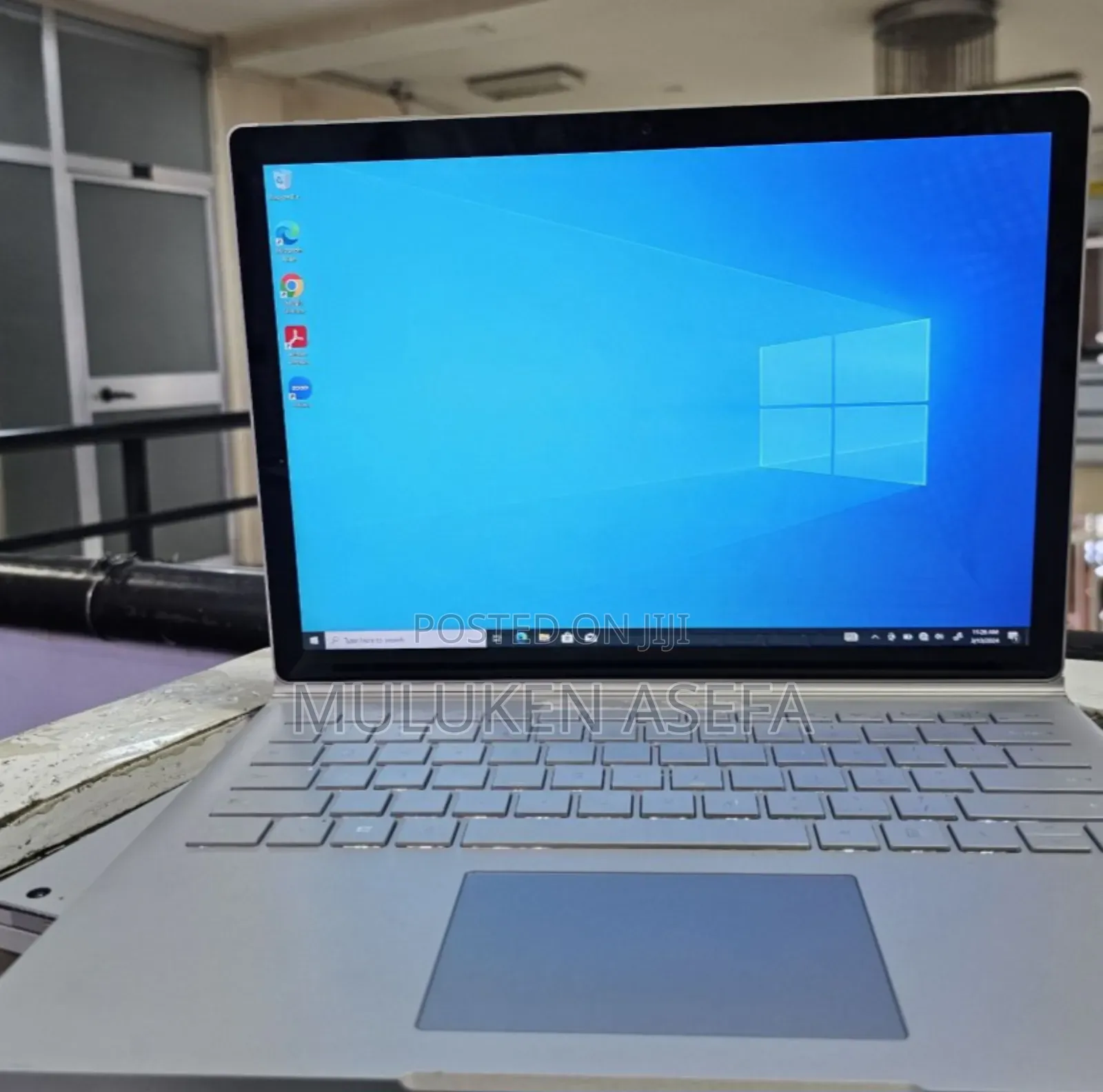 New Laptop Microsoft Surface Book 3 16GB Intel Core I7 SSD 256GB