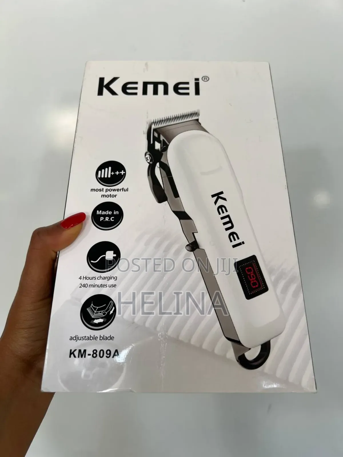 Kemei Easy to Use Professional Hair Clipper