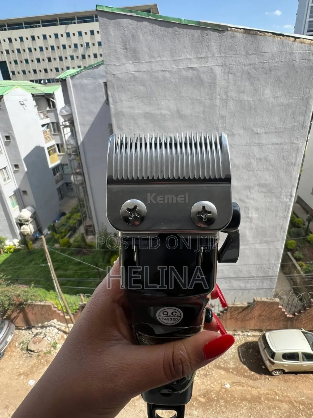 Kemei Easy to Use Professional Hair Clipper