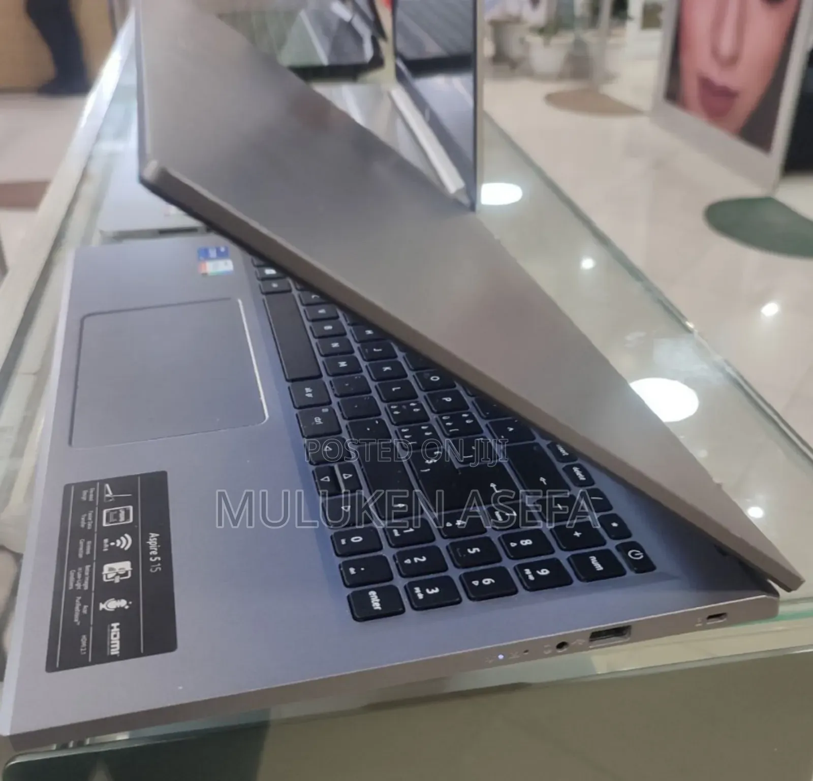 New Laptop Acer Aspire 5 32GB Intel Core I7 SSD 512GB