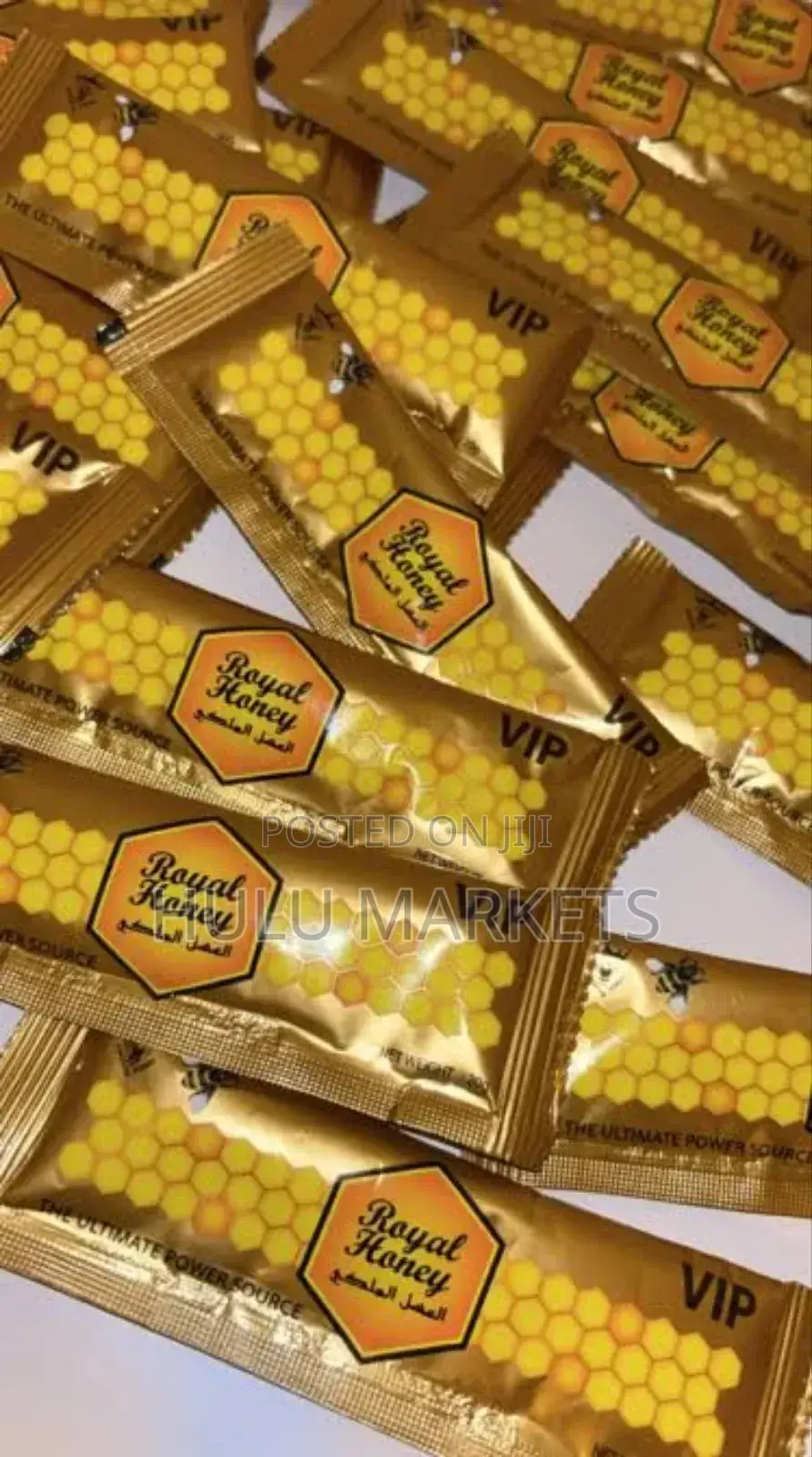 Royal Honey Gold 12 Sachet