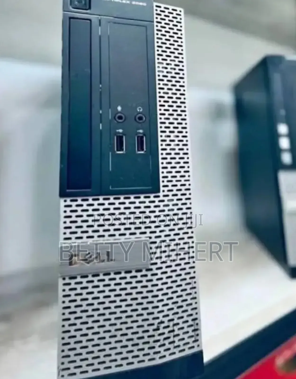 Desktop Computer Dell OptiPlex 3020 4GB Intel Core I5 HDD 500GB