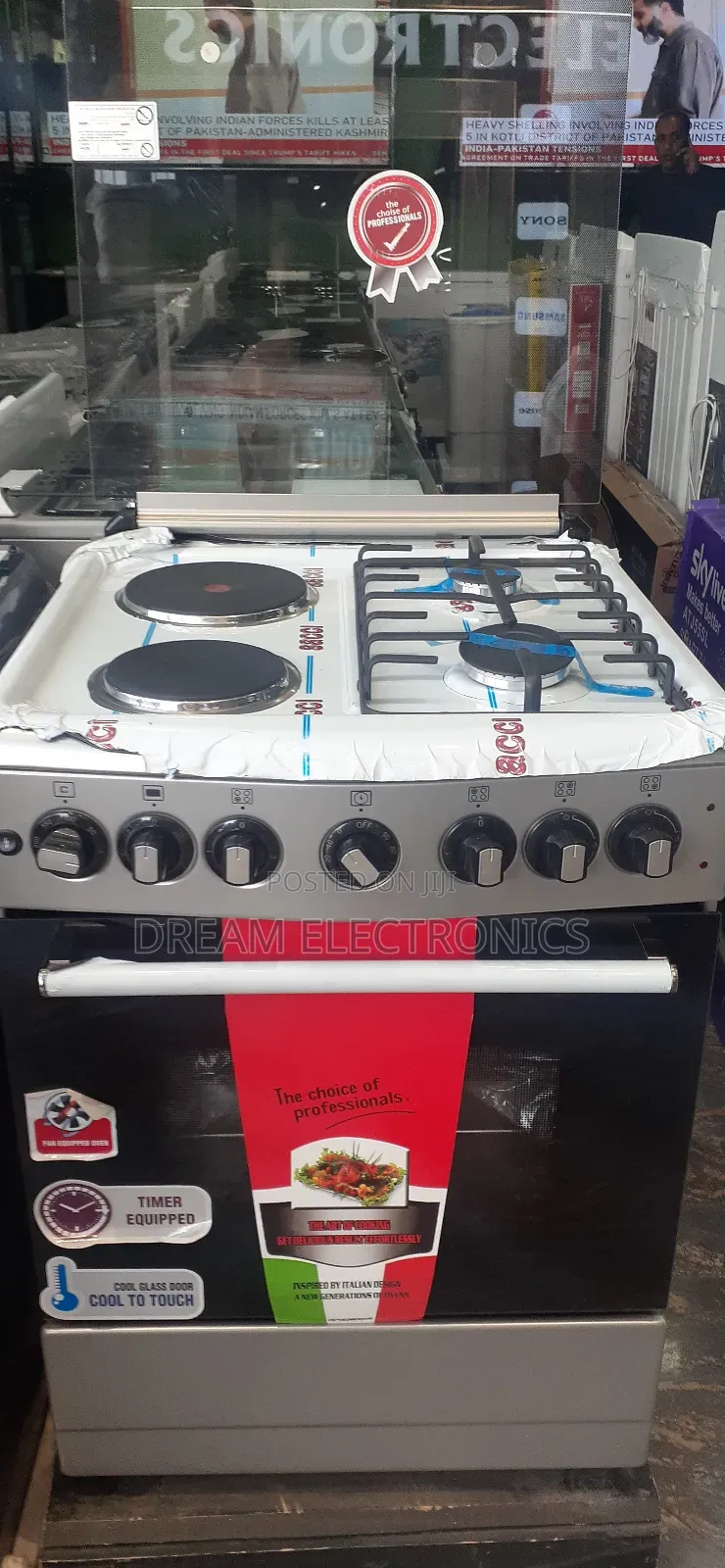 Lofratelli Standing Oven