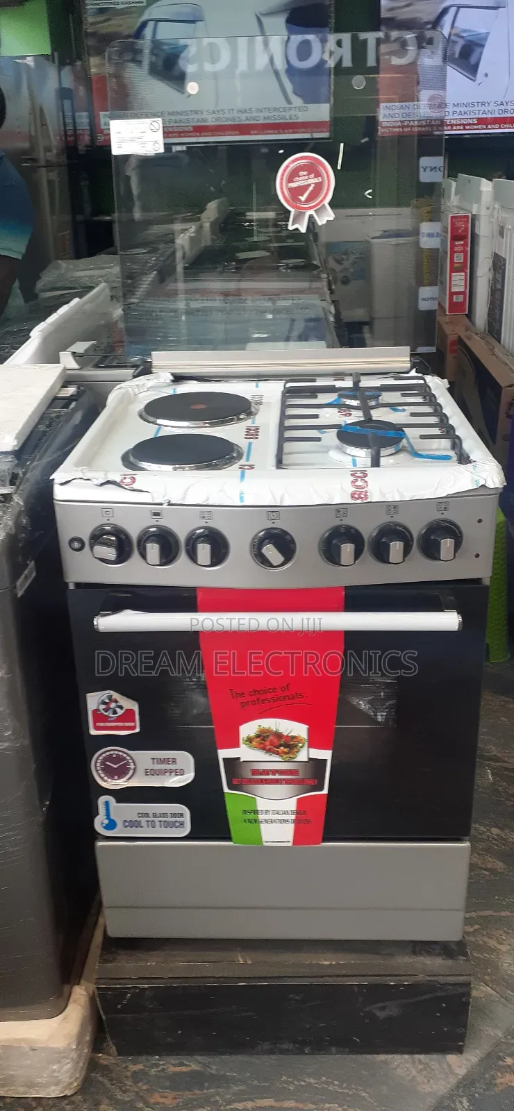 Lofratelli Standing Oven