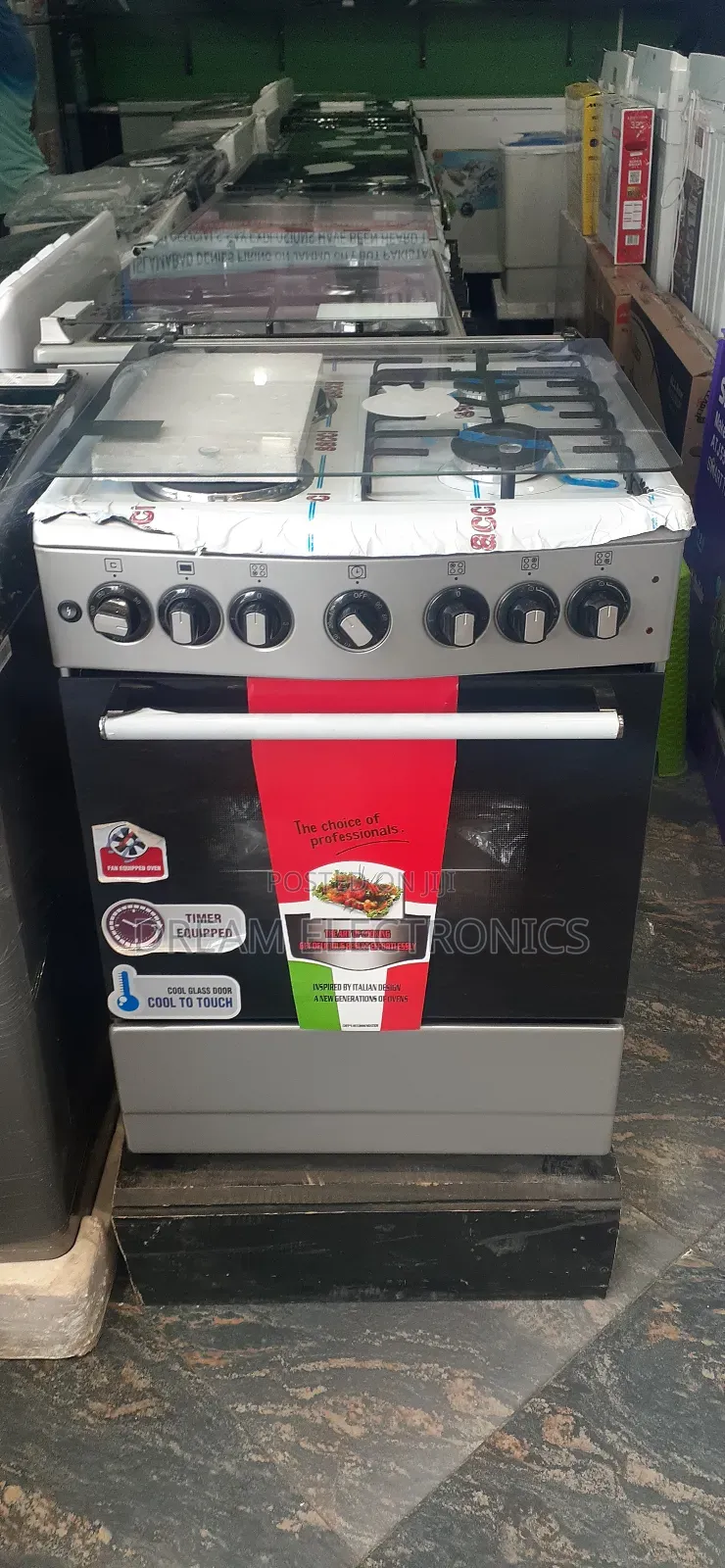 Lofratelli Standing Oven