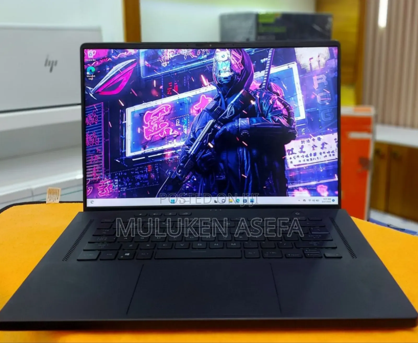 New Laptop Asus ROG Zephyrus G16 16GB Intel Core I9 SSD 1T