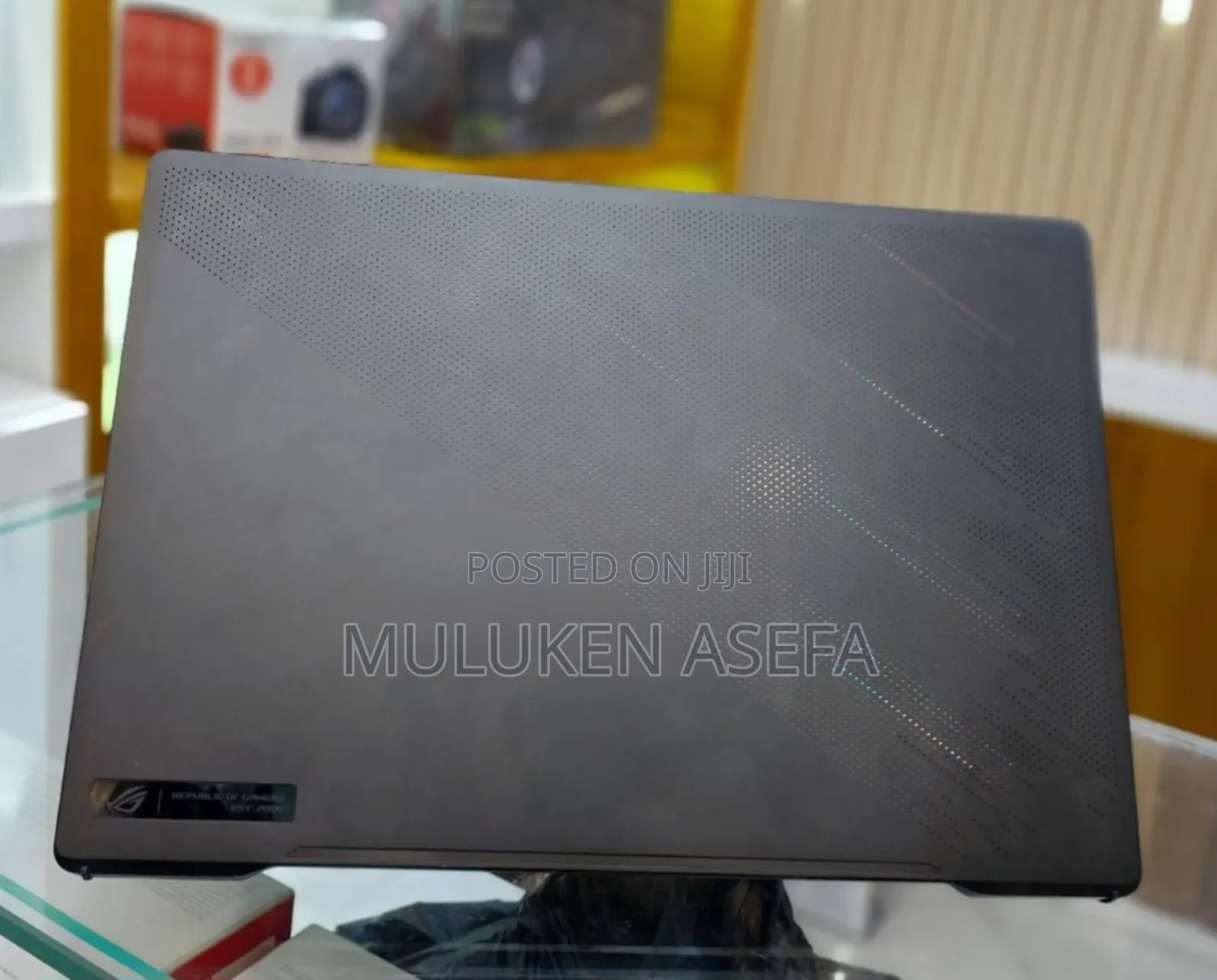 New Laptop Asus ROG Zephyrus G16 16GB Intel Core I9 SSD 1T