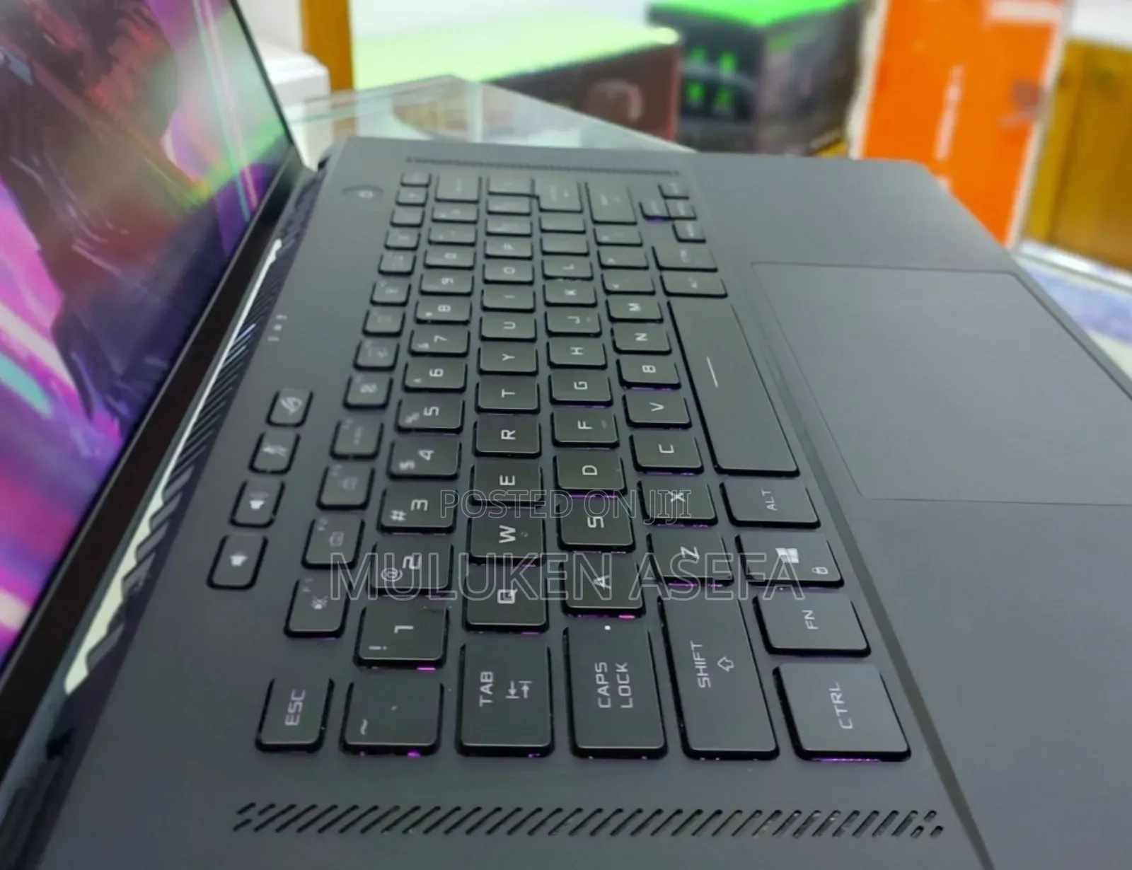 New Laptop Asus ROG Zephyrus G16 16GB Intel Core I9 SSD 1T