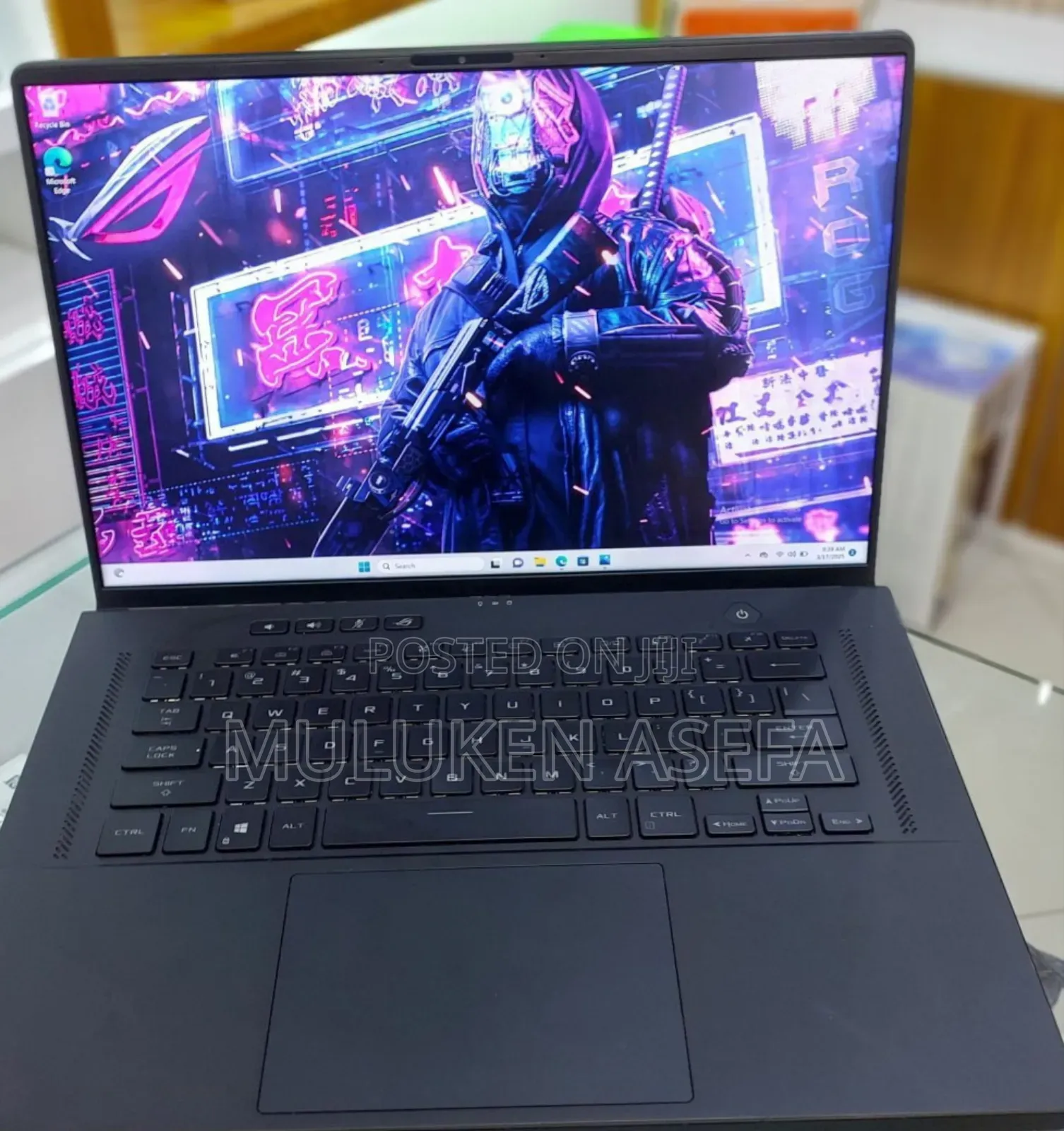New Laptop Asus ROG Zephyrus G16 16GB Intel Core I9 SSD 1T