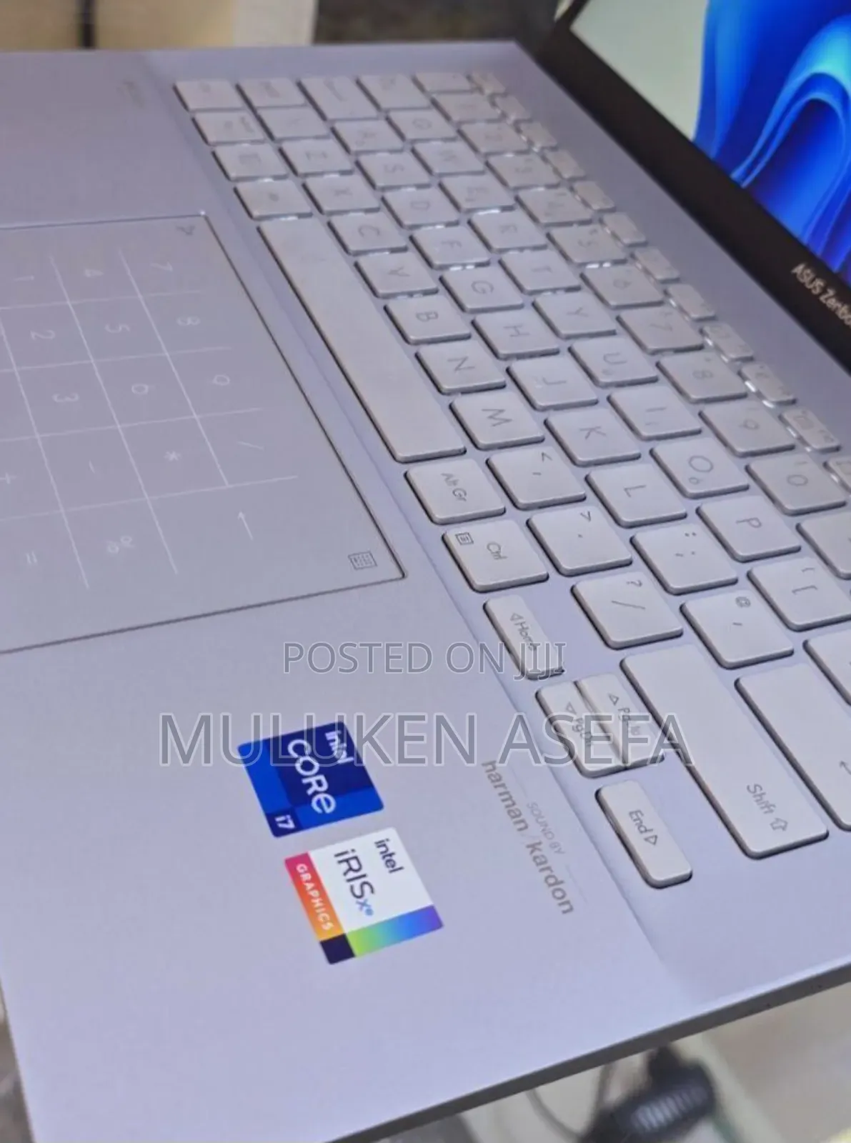 New Laptop Asus Zenbook Duo 14 16GB Intel Core I7 SSD 1T