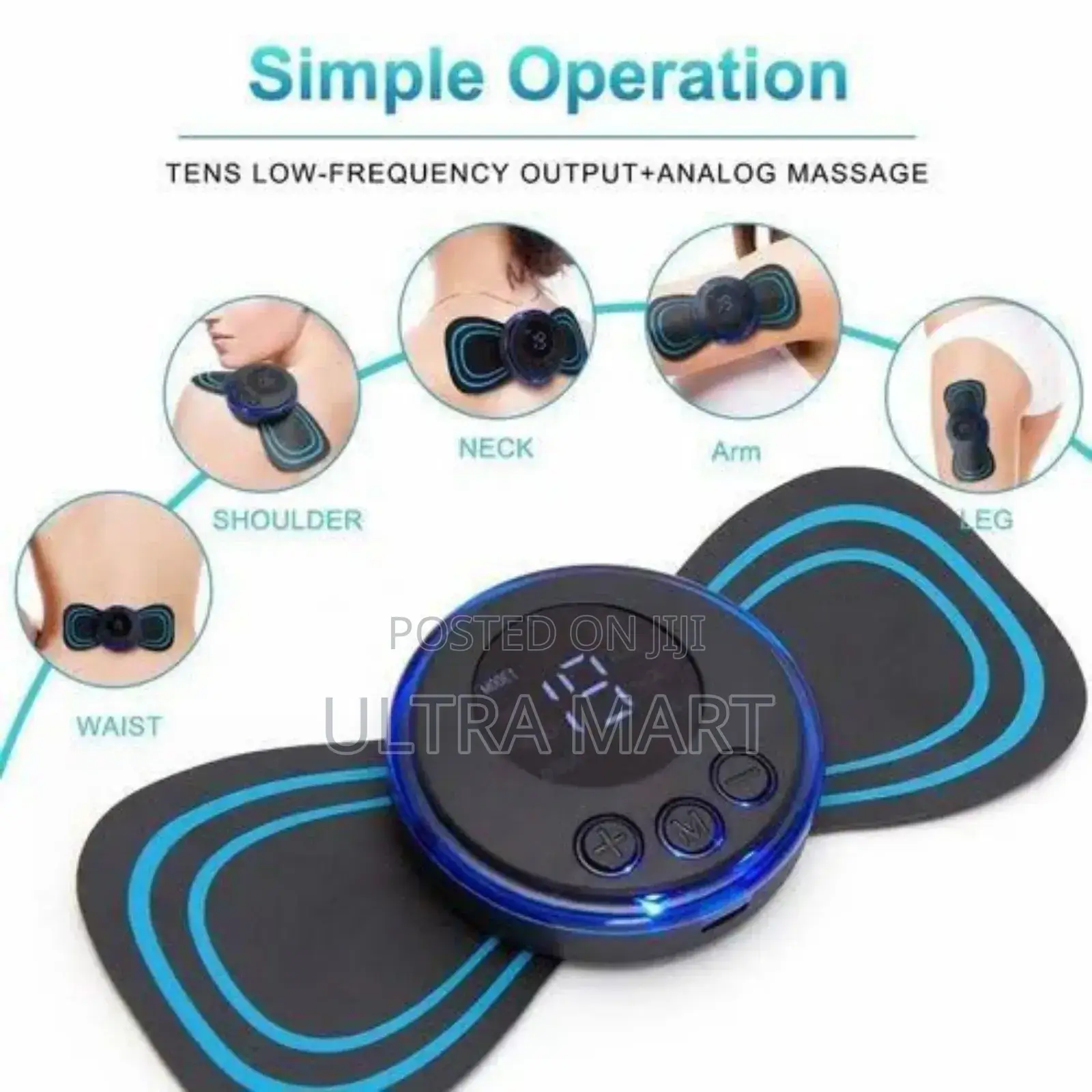 Ems Smart Mini Massager Patch