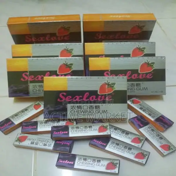 Chewing Gum Enhancement Lesetoch