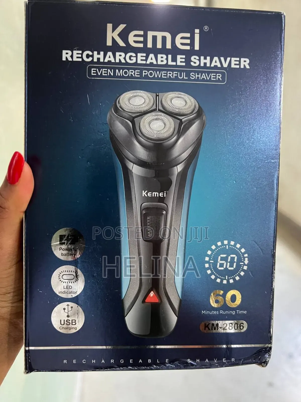 A Trusted and Beloved Brand Kemei Hair Clipper