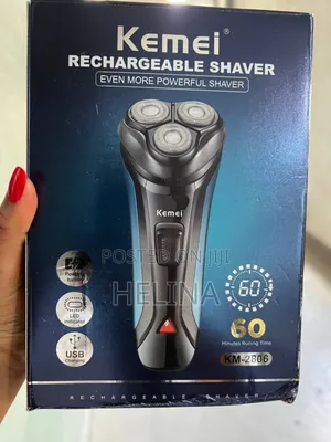 A Trusted and Beloved Brand Kemei Hair Clipper