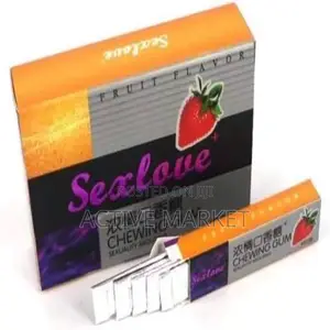 Photo - Chewing Gum Fo Women Men