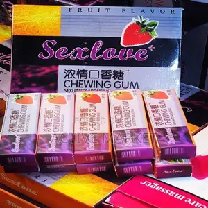 Photo - Sexual Arousing Chewing Gum