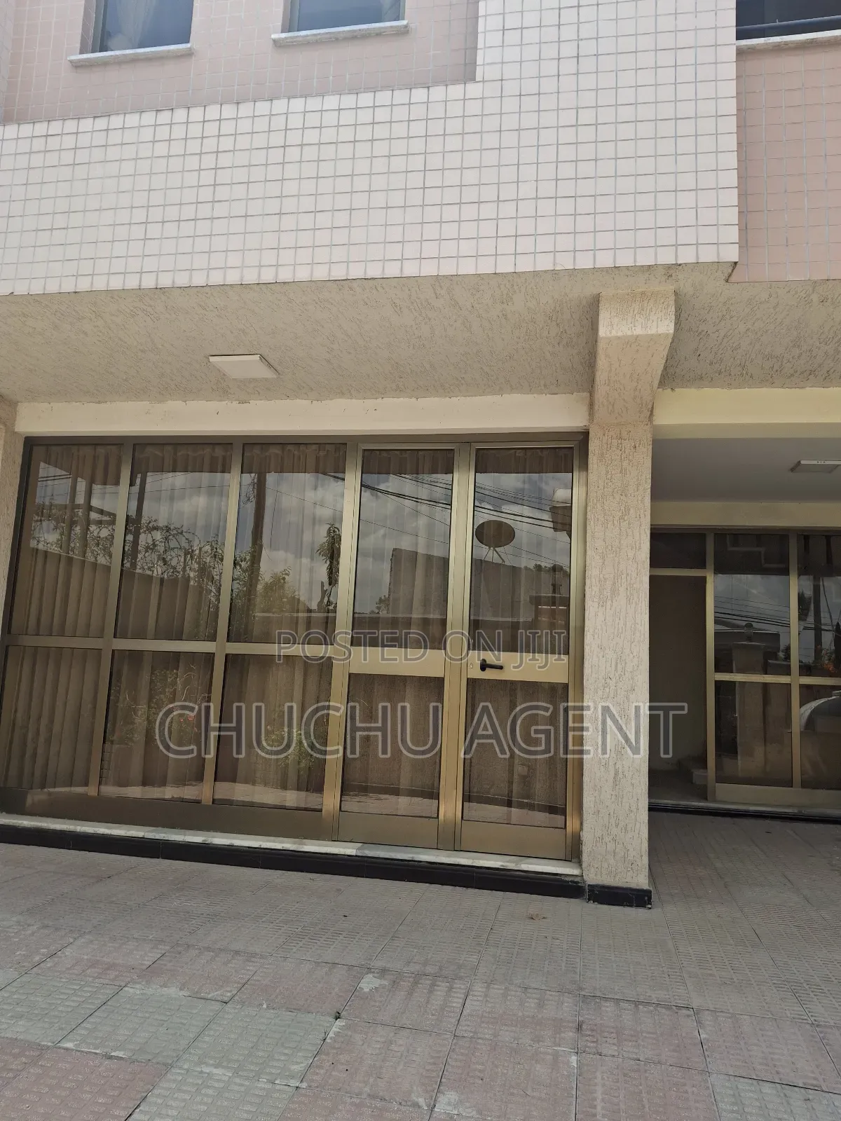 Furnished 5bdrm House in Bole for rent