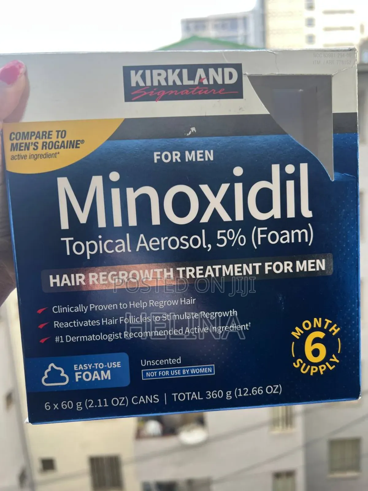 Best for Men With General Thinning of Hair at the Scalp