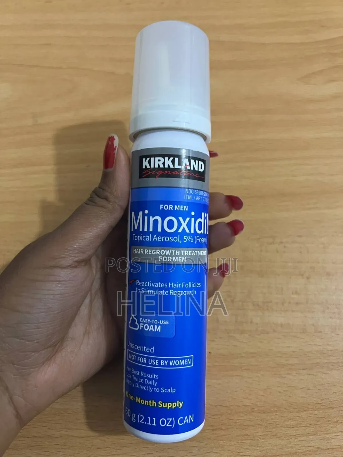 Best for Men With General Thinning of Hair at the Scalp