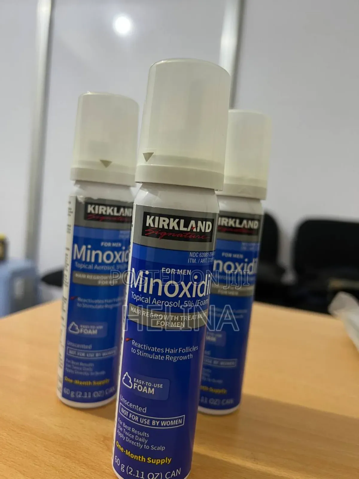 Best for Men With General Thinning of Hair at the Scalp