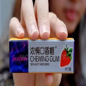 Photo - Sexual Enhancement Chewing Gum 20 Pack