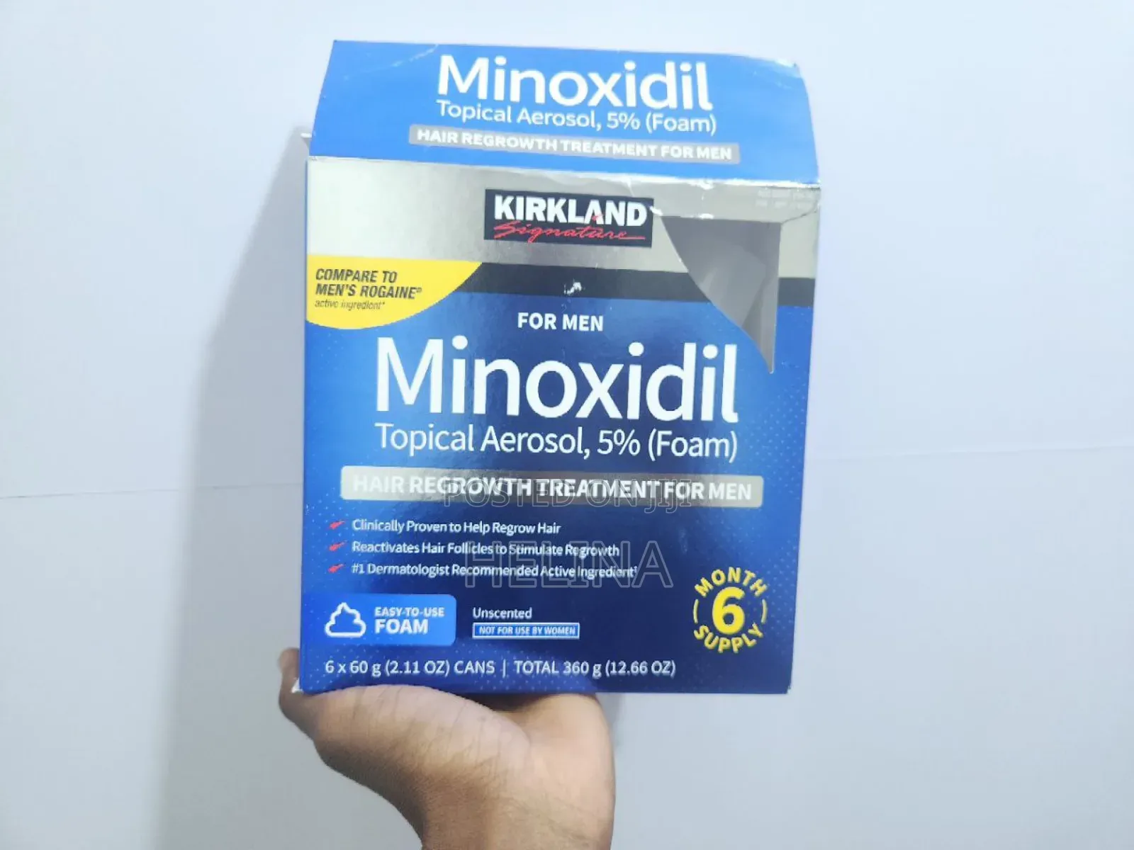 Help Treat Hair Loss and Regrow Fuller Hair With Minoxidil