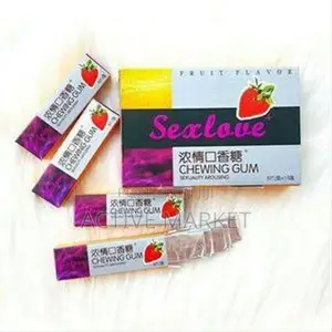 Photo - Long Lasting Sexual Arousal Chewing Gum for Men Women