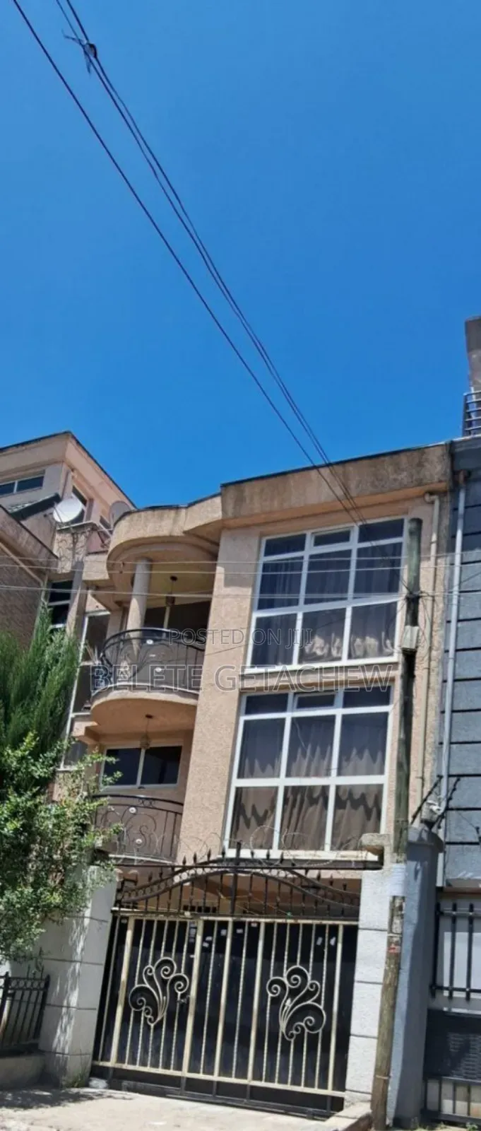 5bdrm House in Semit Fyelbet, G+1, Bole for sale