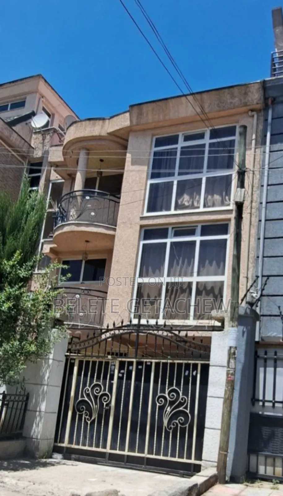 5bdrm House in Semit Fyelbet, G+1, Bole for sale