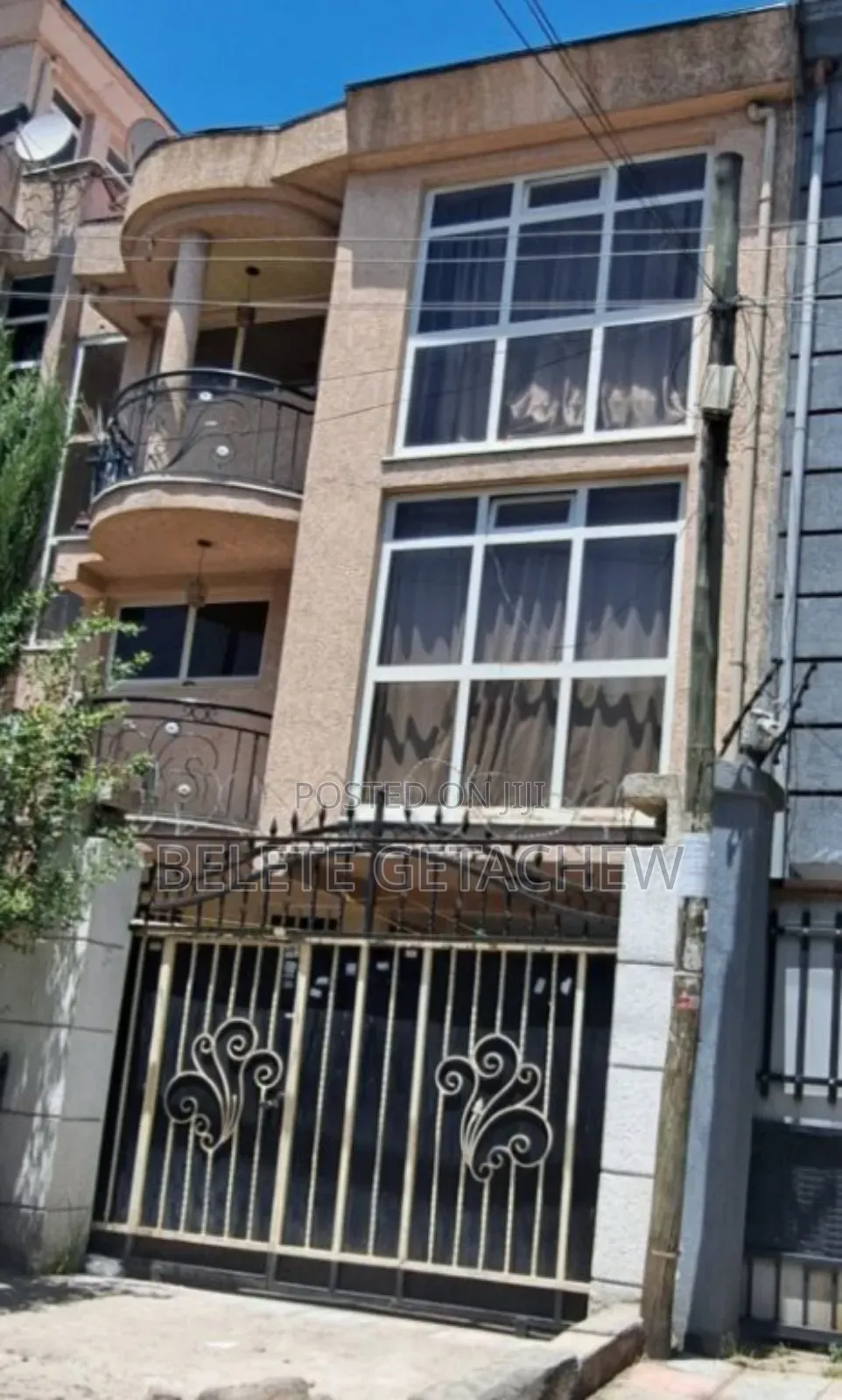 5bdrm House in Semit Fyelbet, G+1, Bole for sale