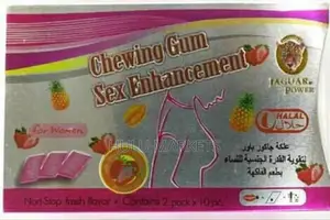 Long Lasting Sexual Arousal Chewing Gum for Women Men