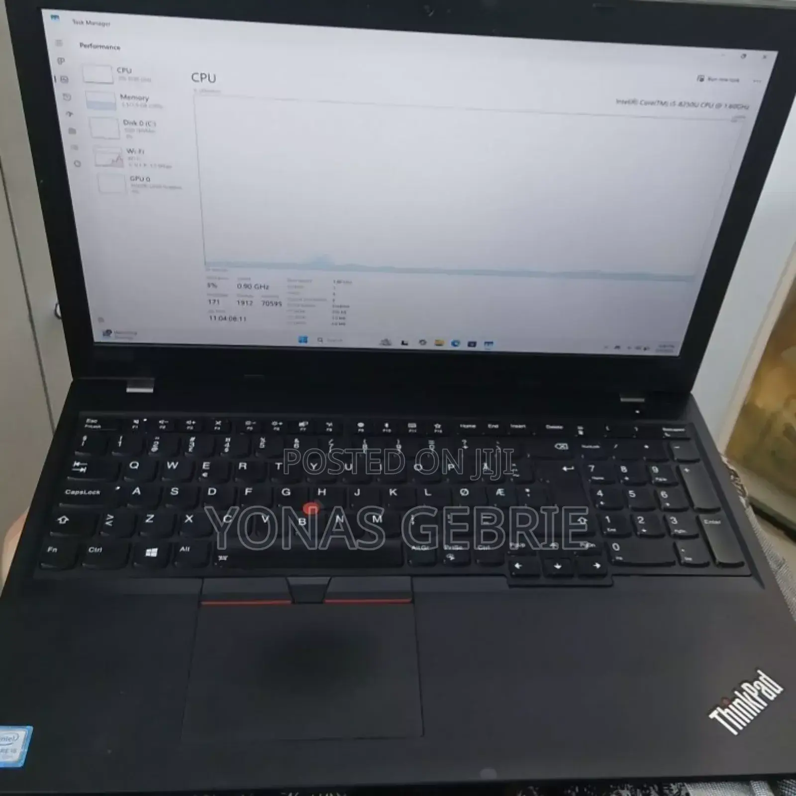 New Laptop Lenovo ThinkPad L580 8GB Intel Core I5 SSD 512GB