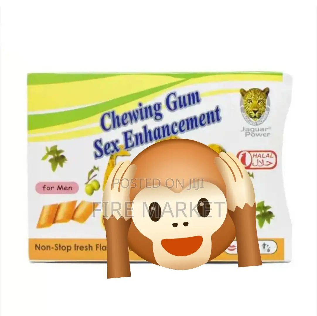 Chewing Gum for Men Women