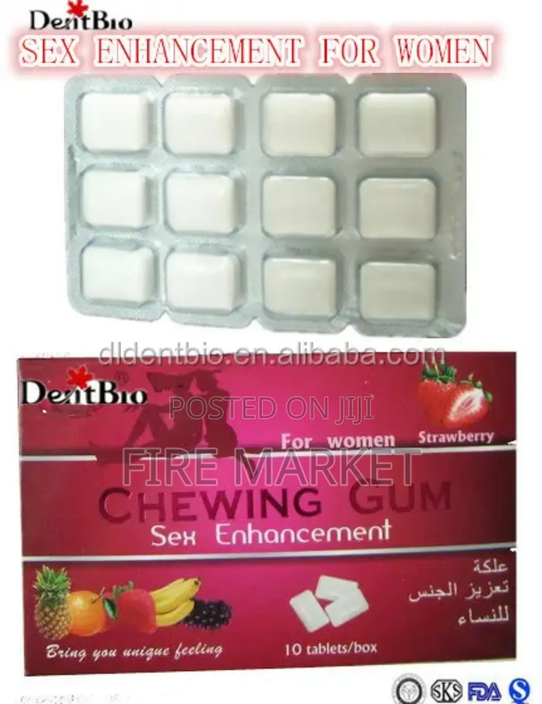 Women Chewing Gum