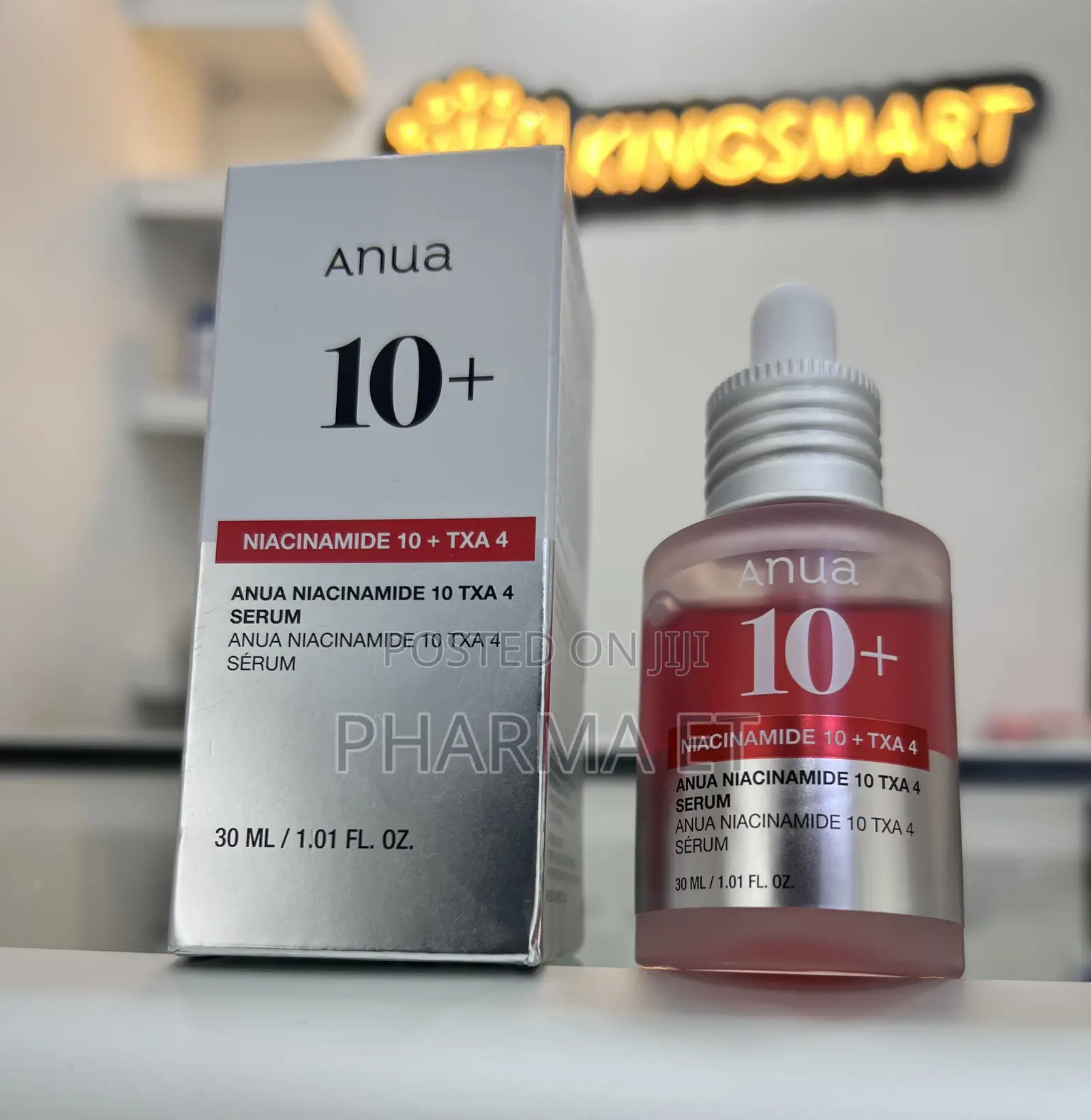 Anua Niacinamide 10% + Txa 4% Serum