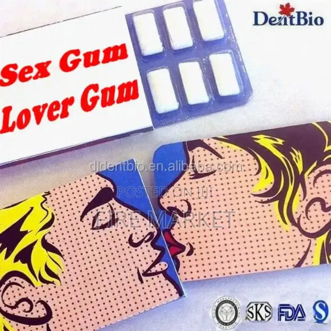 Sex Enhancer Chewing Gum for Female