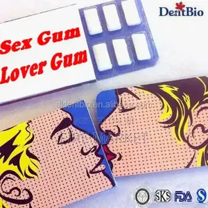 Sex Enhancer Chewing Gum for Female