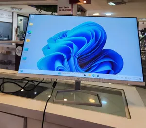 Photo - Hp White Color Slim Stand Frameless Monitor 24'