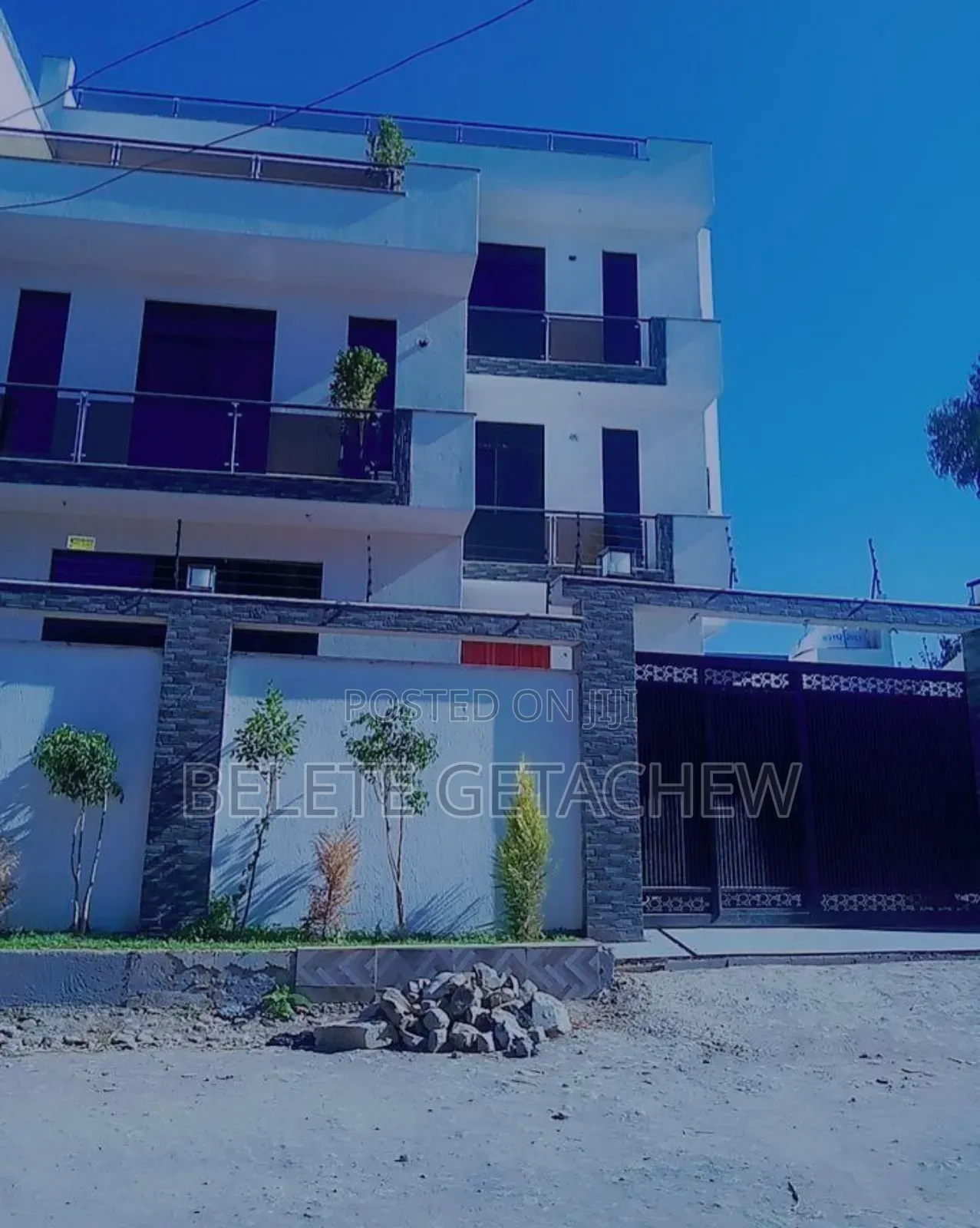 7bdrm House in Figa, G+2+Terrace,, Bole for sale