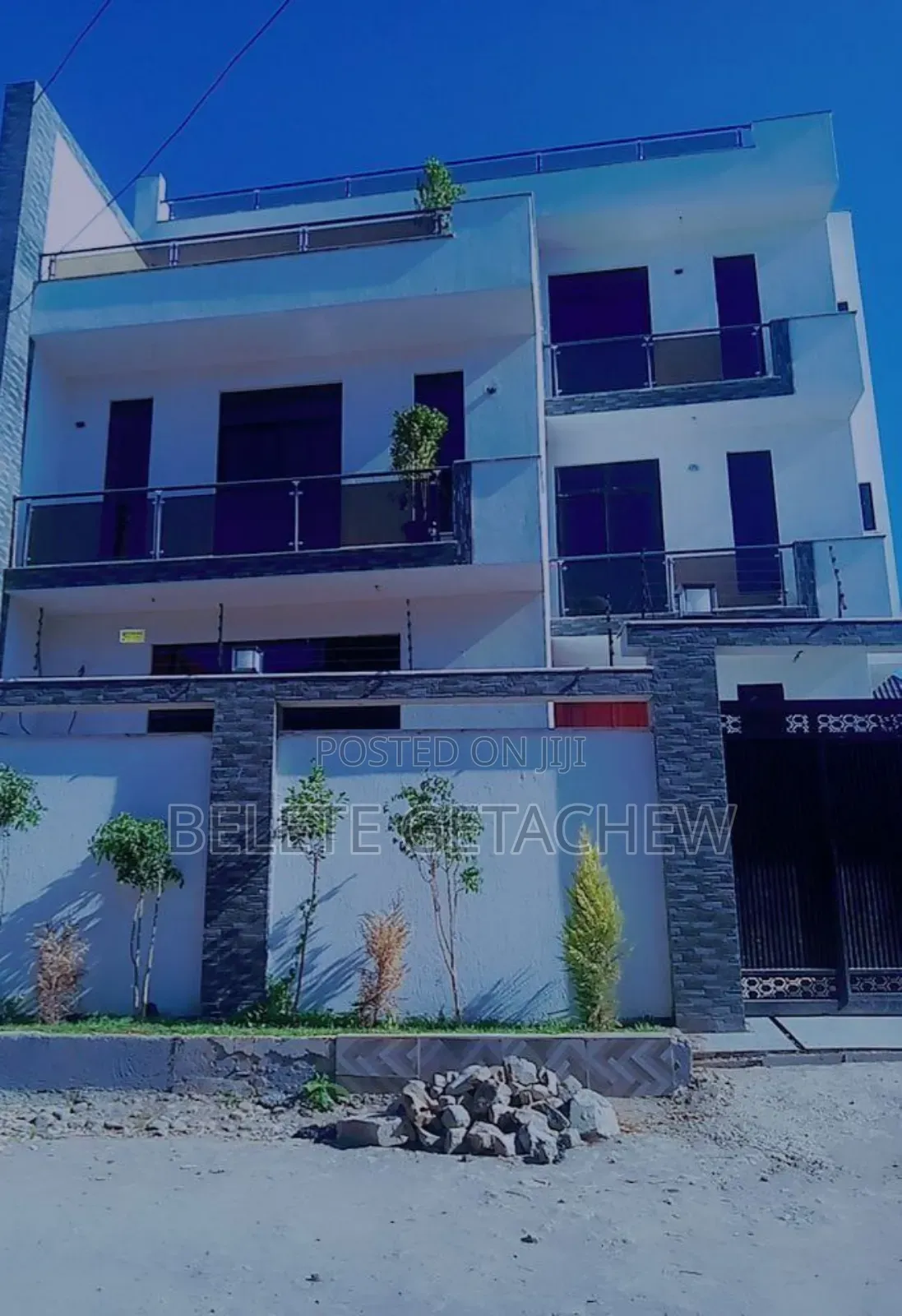 7bdrm House in Figa, G+2+Terrace,, Bole for sale